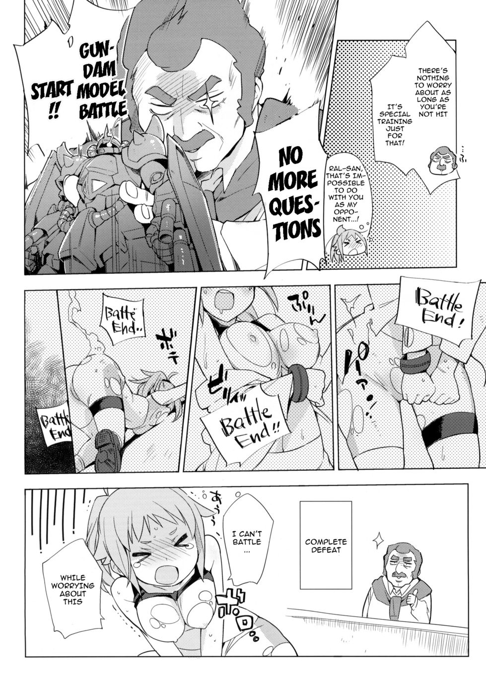 Hentai Manga Comic-This Isn t a Zaku Not a Zaku-Read-5